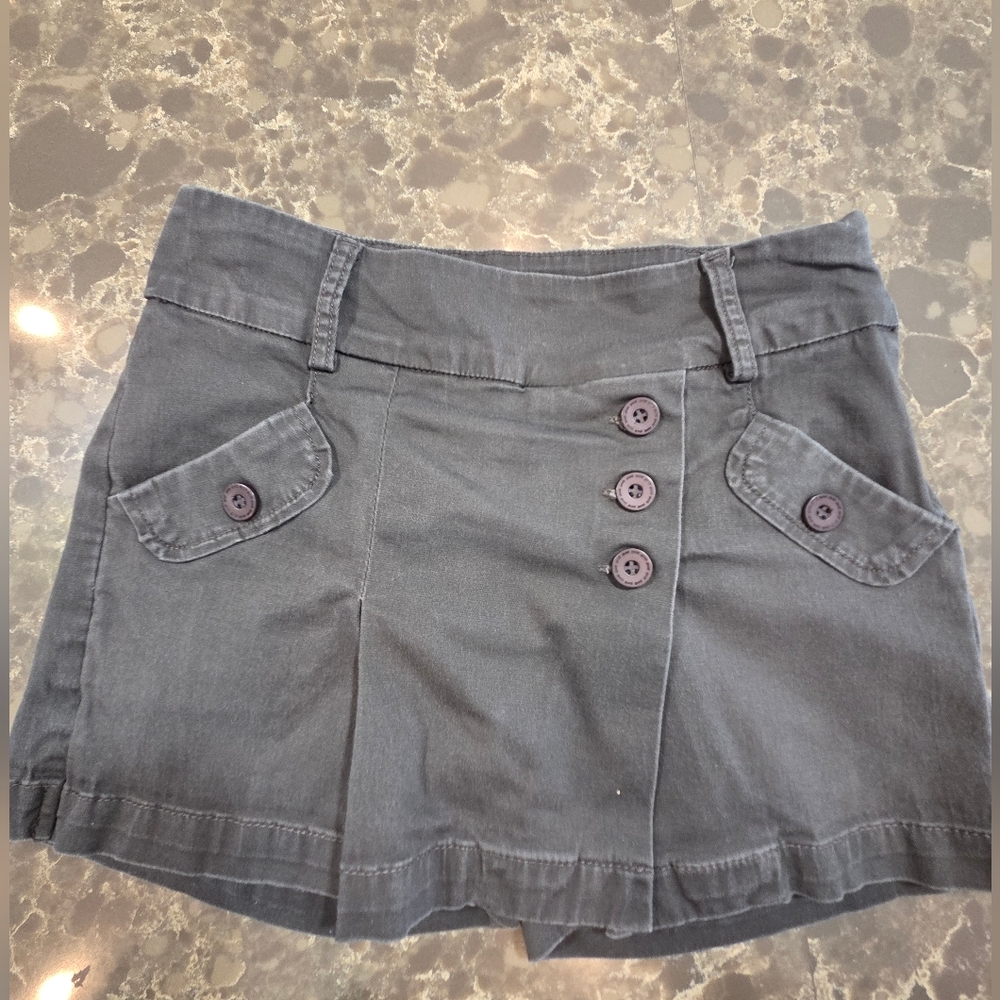 APO Dark Gray/green Khaki Skort